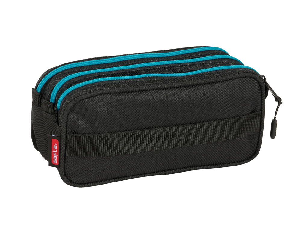 BOLSO ESCOLAR PORTATODO SAFTA TRIPLE BIG KELME IRON 100X215X80 MM