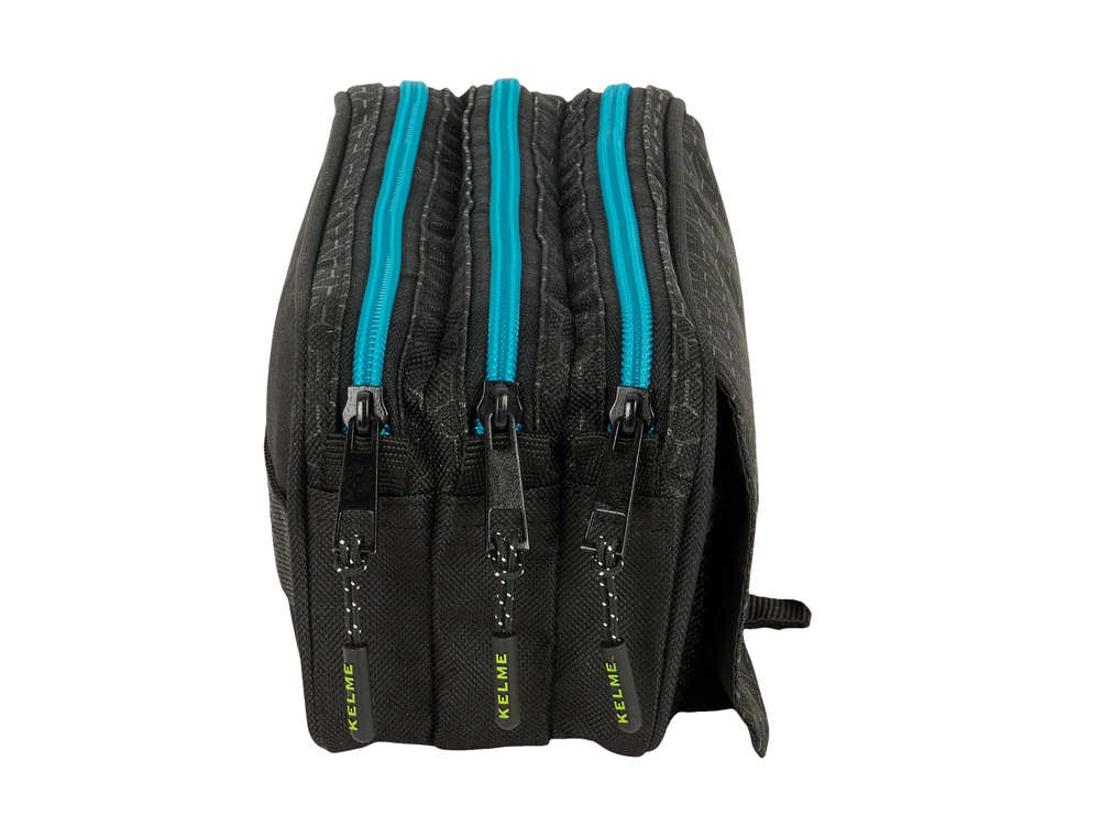 BOLSO ESCOLAR PORTATODO SAFTA TRIPLE BIG KELME IRON 100X215X80 MM
