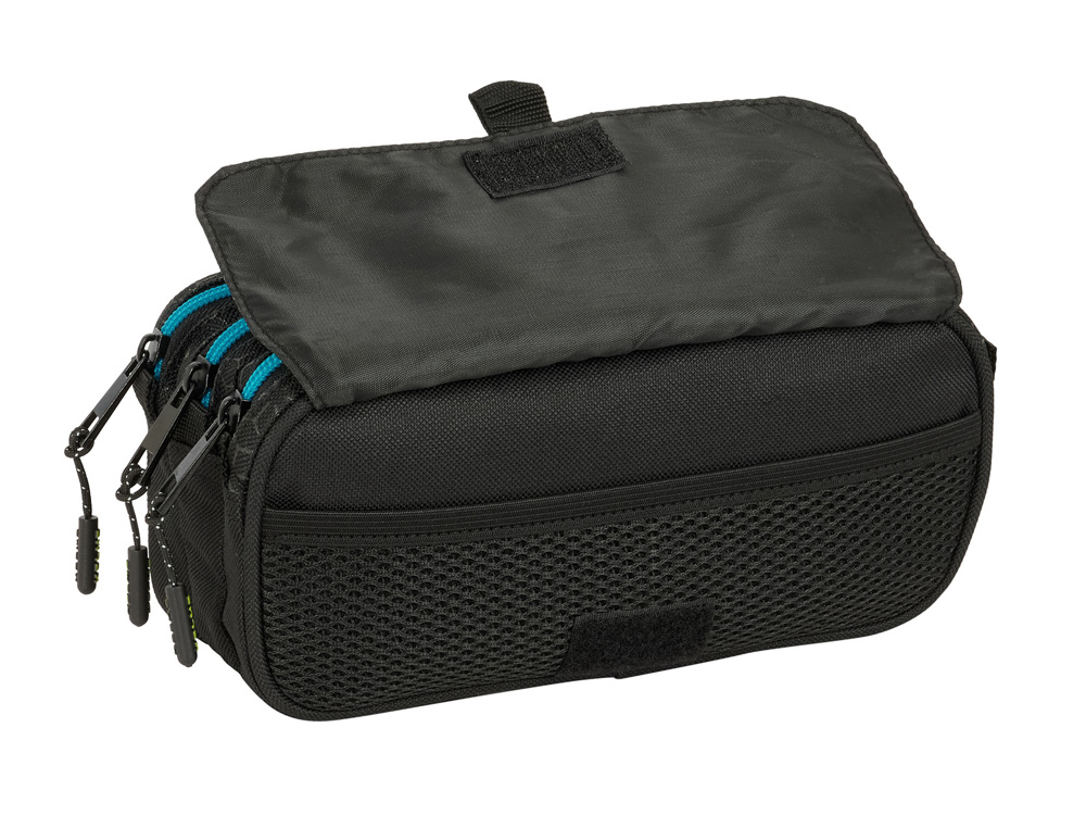 BOLSO ESCOLAR PORTATODO SAFTA TRIPLE BIG KELME IRON 100X215X80 MM