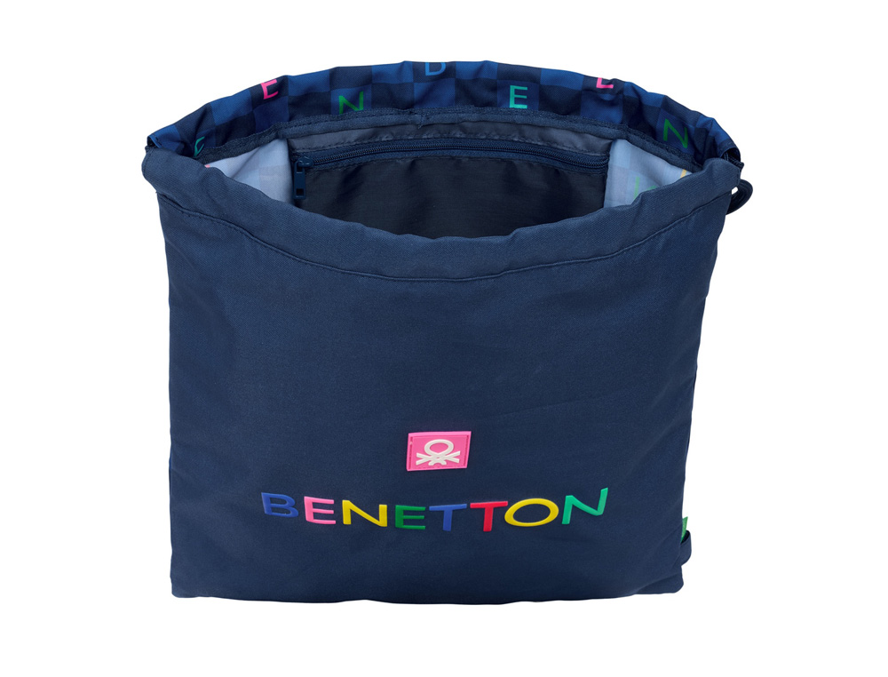 SACO PLANO SAFTA BENETTON DAMERO 400X350X10 MM