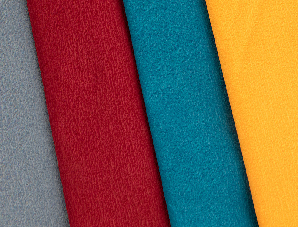 PAPEL CRESPON LIDERPAPEL 50 CM X 2.5M 34G/M2 NEGRO