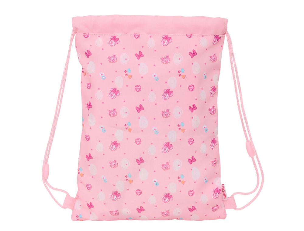 SACO PLANO SAFTA JUNIOR MINNIE MOUSE BABY 340X260X10 MM