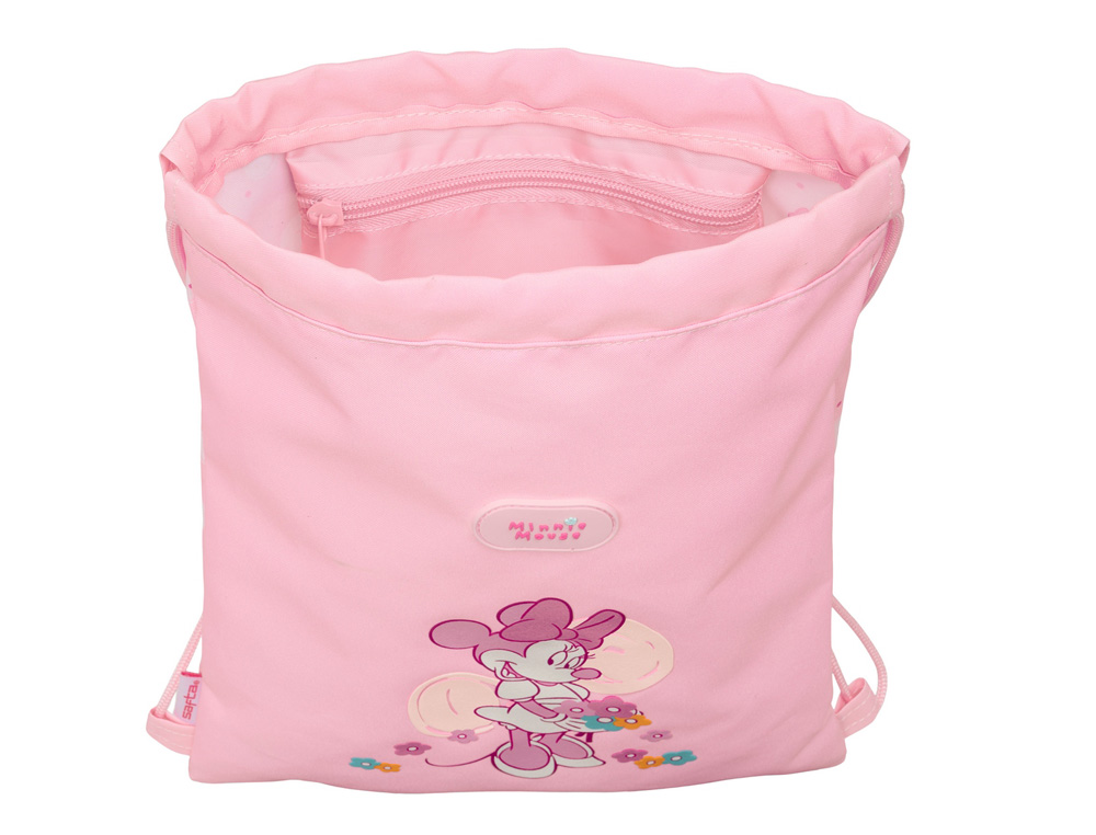 SACO PLANO SAFTA JUNIOR MINNIE MOUSE BABY 340X260X10 MM