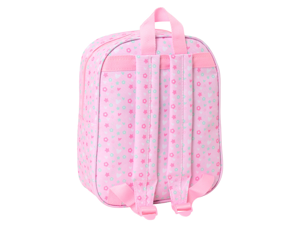 MOCHILA SAFTA GUARDERIA 3D UNICORN 270X220X100 MM