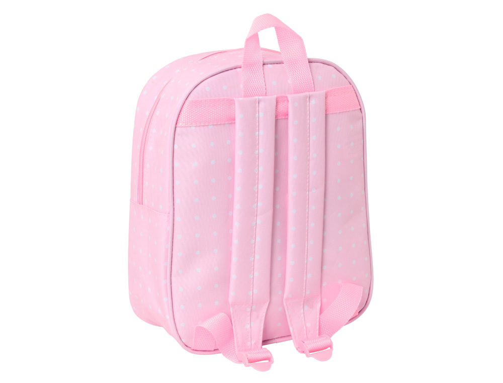 MOCHILA SAFTA GUARDERIA 3D MINNIE MOUSE 270X220X100 MM
