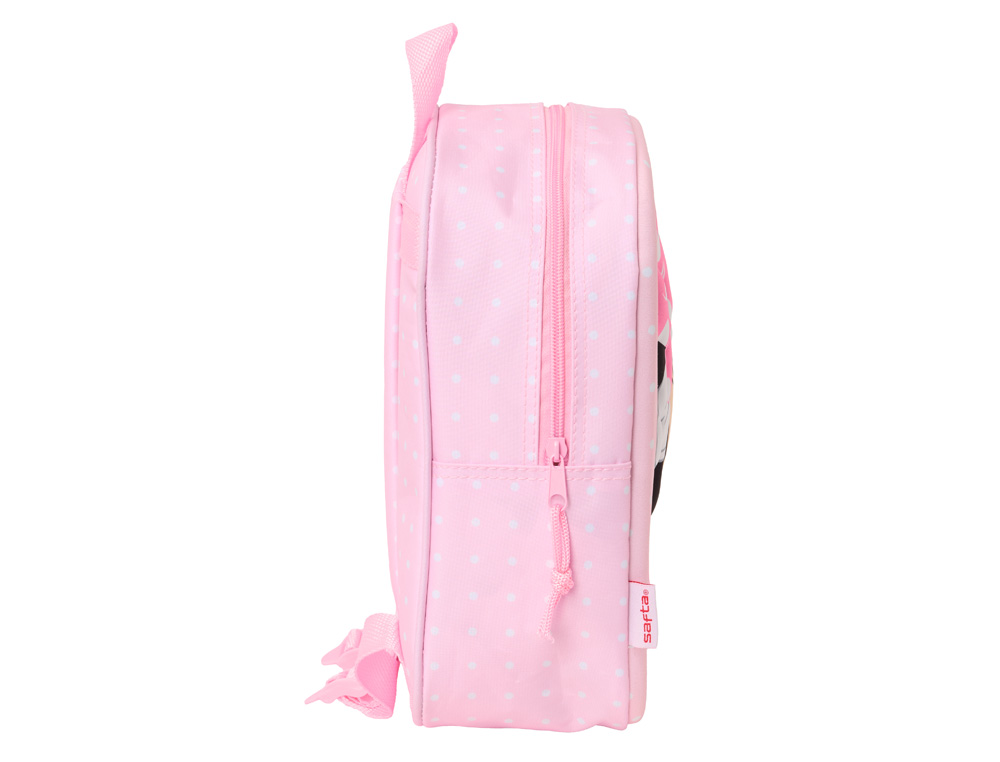 MOCHILA SAFTA GUARDERIA 3D MINNIE MOUSE 270X220X100 MM