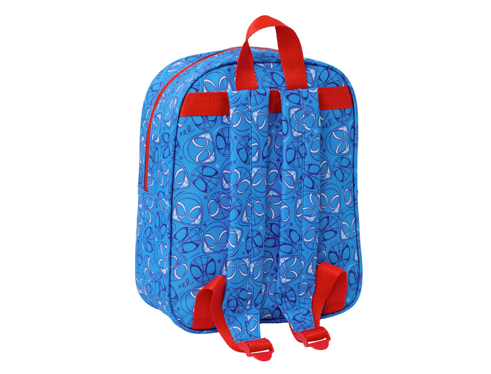 MOCHILA SAFTA GUARDERIA 3D SPIDEY 270X220X100 MM