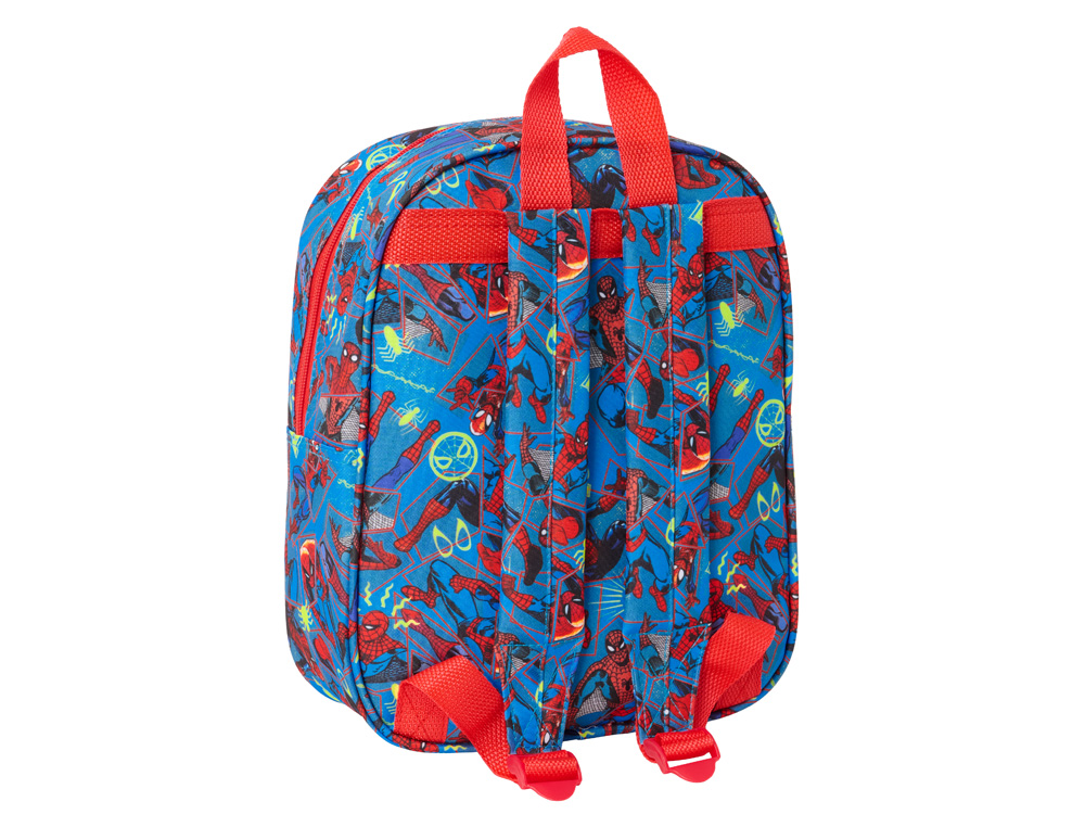 MOCHILA SAFTA GUARDERIA 3D SPIDER-MAN 80X210X60 MM
