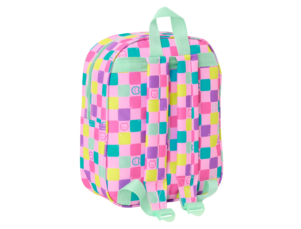 MOCHILA SAFTA GUARDERIA 3D GABBY'S DOLLHOUSE 270X220X100 MM