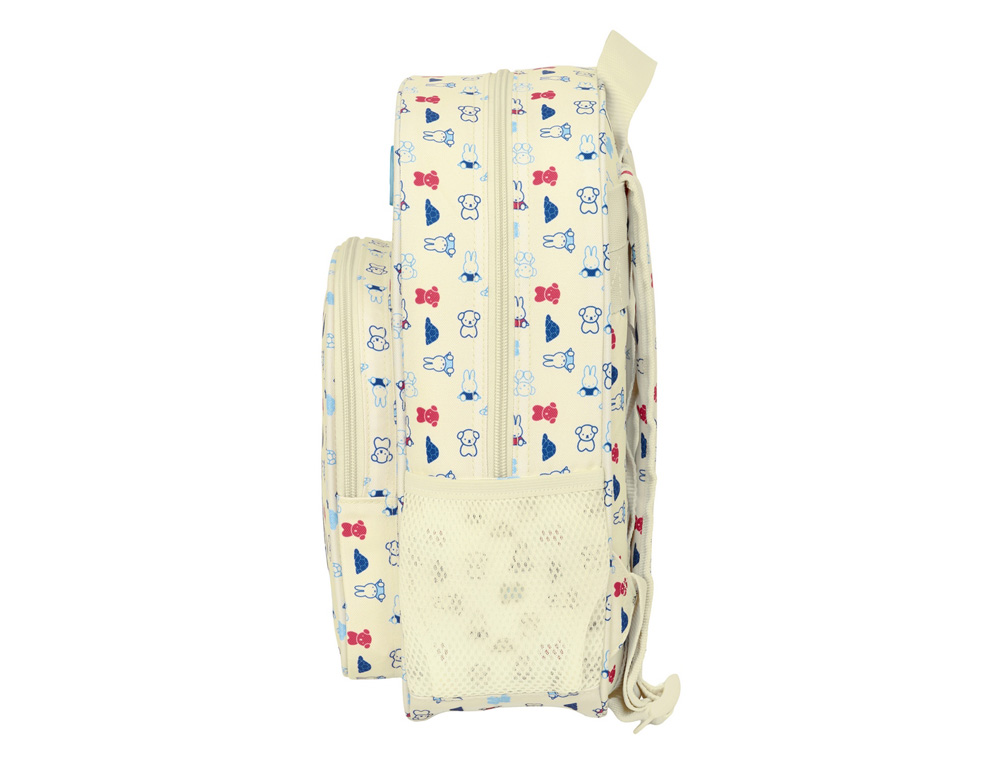 MOCHILA SAFTA INFANTIL ADAPTABLE CARRO RECICLADO Y REPELENTE AL AGUA MIFFY BUDDY 340X260X110 MM