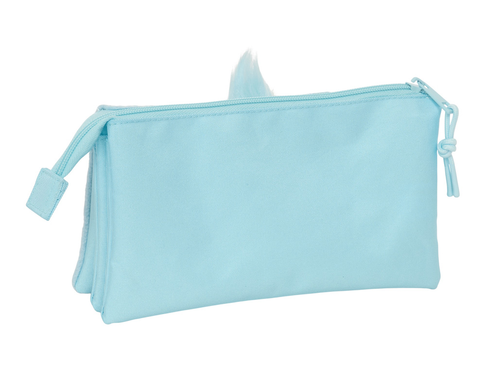 BOLSO ESCOLAR PORTATODO SAFTA TRIPLE FURBY 120X220X30 MM