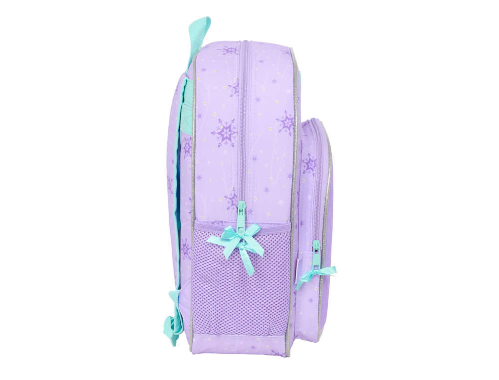 MOCHILA SAFTA JUNIOR ADAPTABLE A CARRO FROZEN SPIRIT 380X320X120 MM