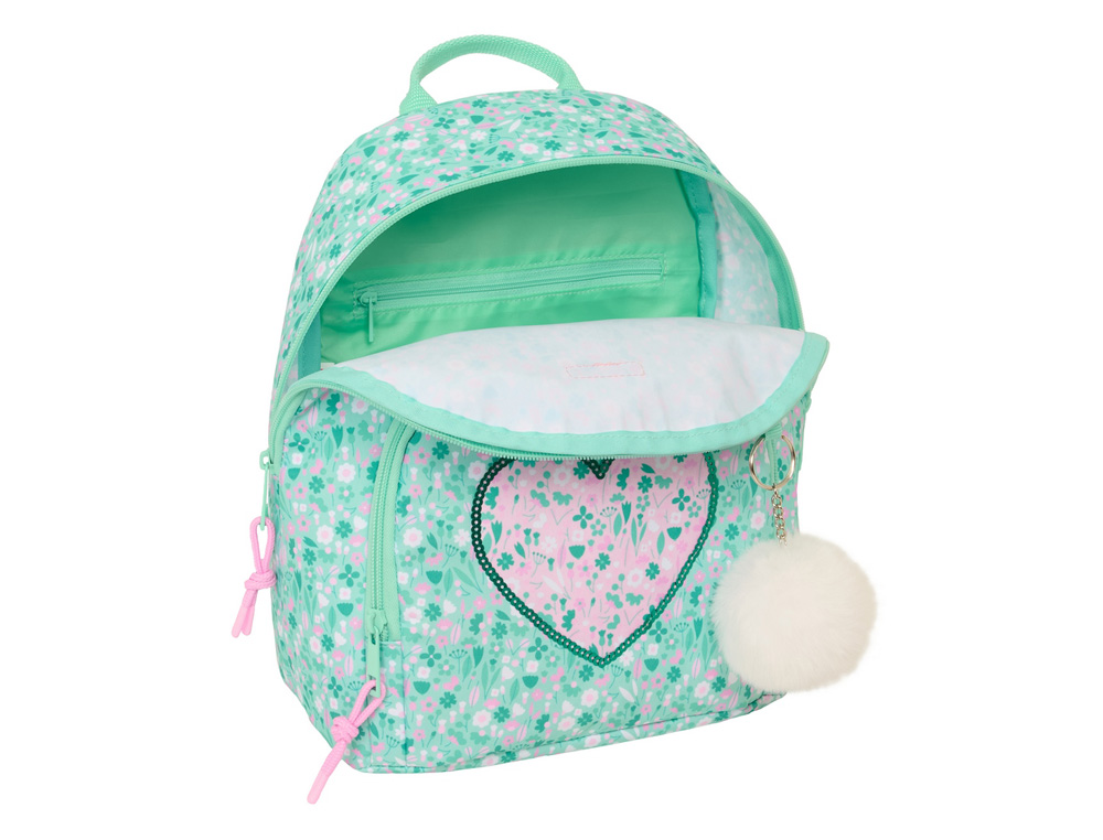MINI MOCHILA SAFTA SAFTA CUORE 300X250X130 MM
