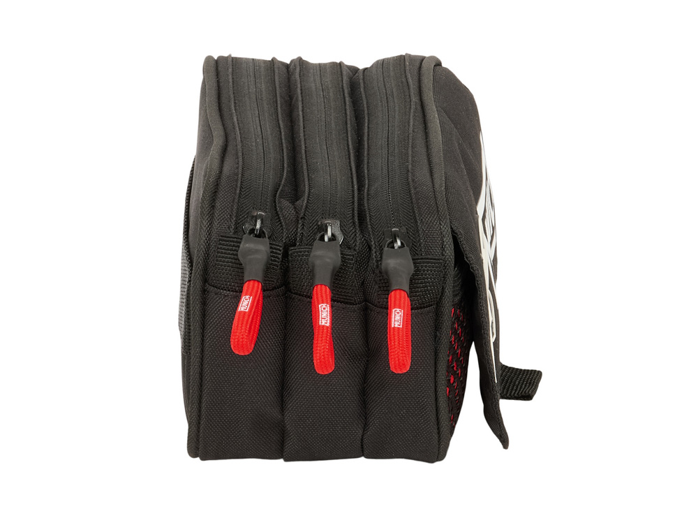 BOLSO ESCOLAR PORTATODO SAFTA TRIPLE BIG MUNICH VULCAN 100X215X80 MM