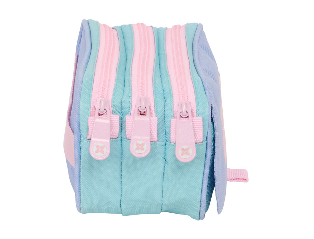 BOLSO ESCOLAR PORTATODO SAFTA TRIPLE BIG MUNICH MELLOW 100X215X80 MM
