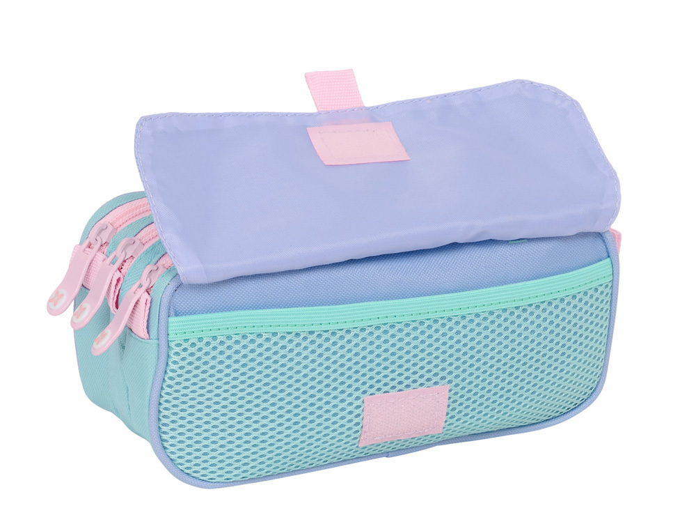 BOLSO ESCOLAR PORTATODO SAFTA TRIPLE BIG MUNICH MELLOW 100X215X80 MM