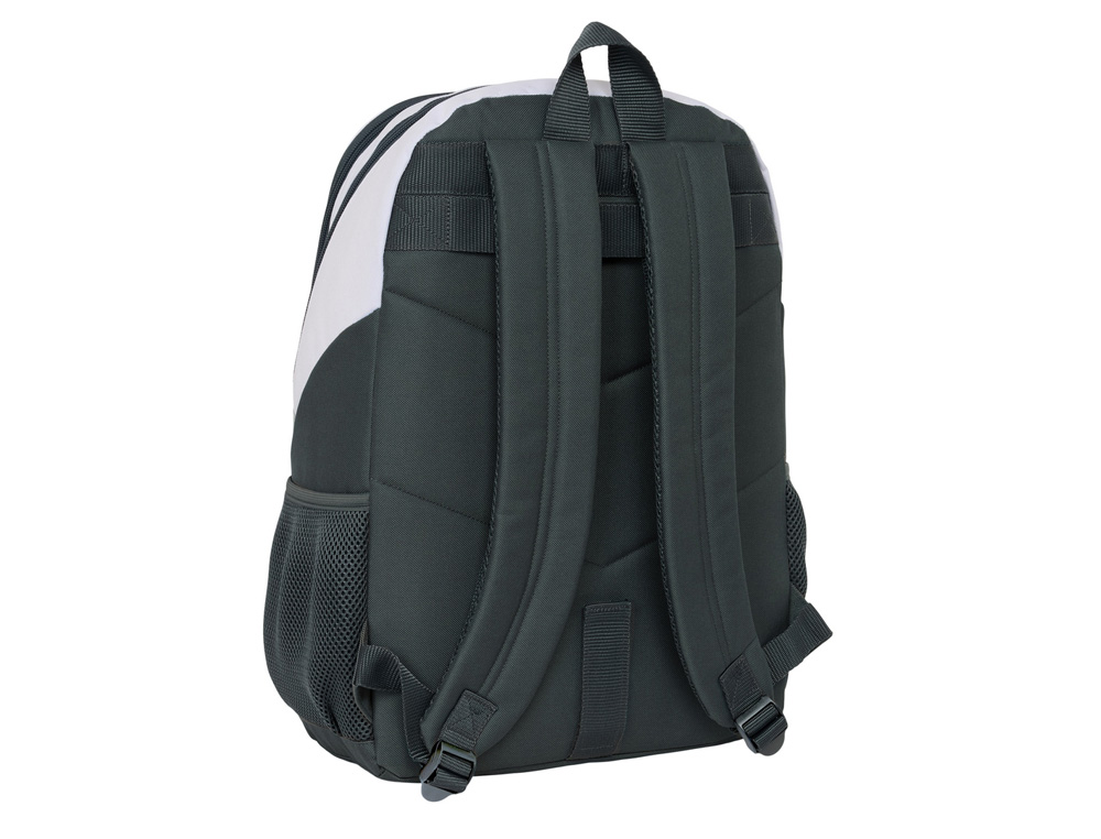 MOCHILA SAFTA ADAPTABLECARRO REAL MADRID 1 EQUIPACION 25/26 440X320X160 MM