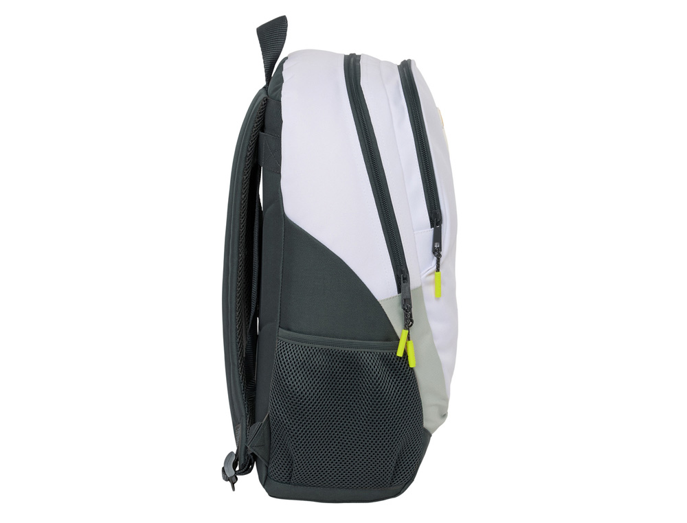 MOCHILA SAFTA ADAPTABLECARRO REAL MADRID 1 EQUIPACION 25/26 440X320X160 MM