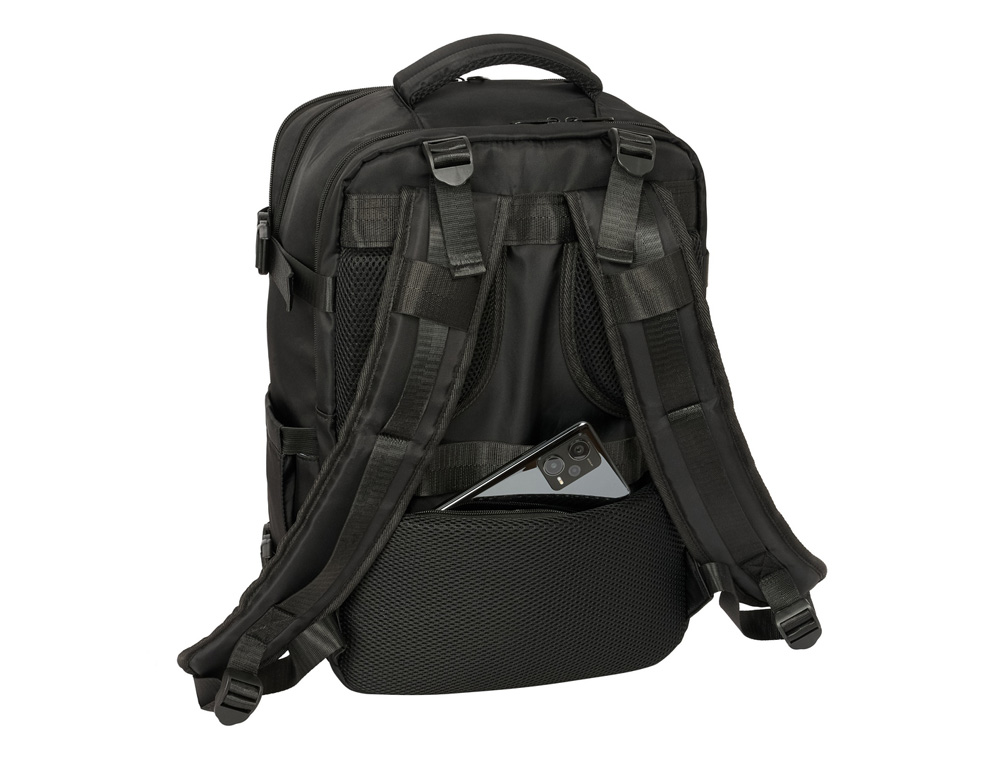 MOCHILA SAFTA VIAJE CABINA PORTATIL 15,6'' F.C. BARCELONA 440X290X190 MM