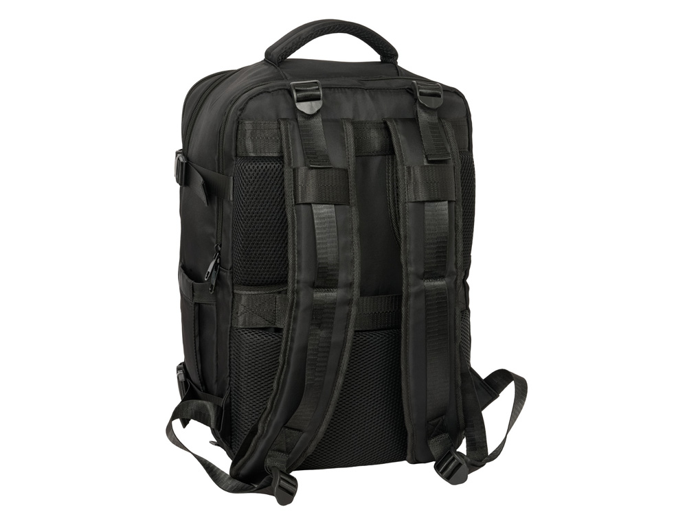 MOCHILA SAFTA VIAJE CABINA PORTATIL 15,6'' F.C. BARCELONA 440X290X190 MM