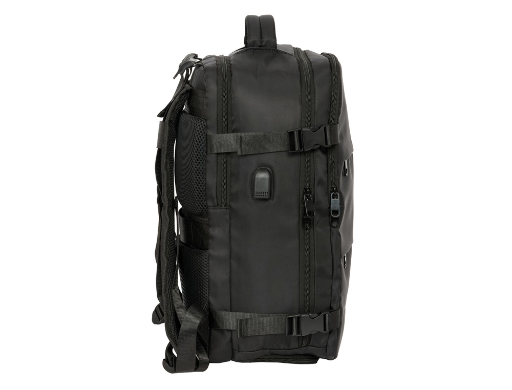 MOCHILA SAFTA VIAJE CABINA PORTATIL 15,6'' F.C. BARCELONA 440X290X190 MM