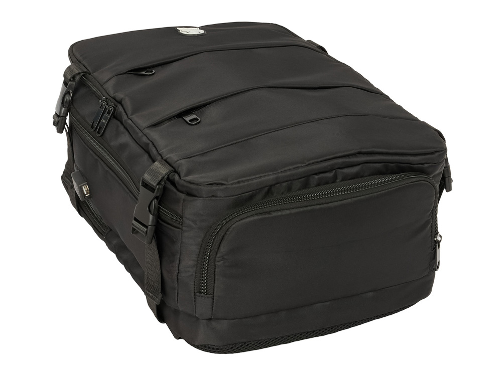 MOCHILA SAFTA VIAJE CABINA PORTATIL 15,6'' F.C. BARCELONA 440X290X190 MM