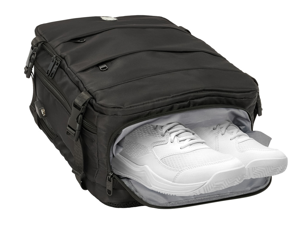 MOCHILA SAFTA VIAJE CABINA PORTATIL 15,6'' F.C. BARCELONA 440X290X190 MM