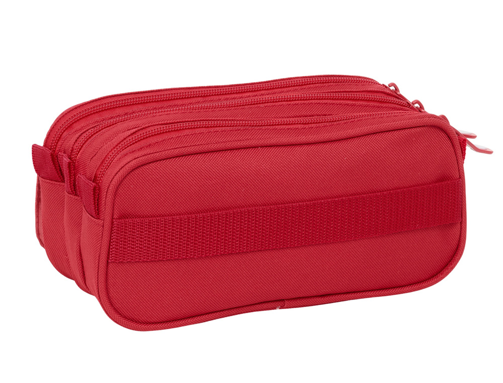 BOLSO ESCOLAR PORTATODO SAFTA TRIPLE BIG RESISTENTE AL AGUA SEVILLA F.C. 100X215X80 MM