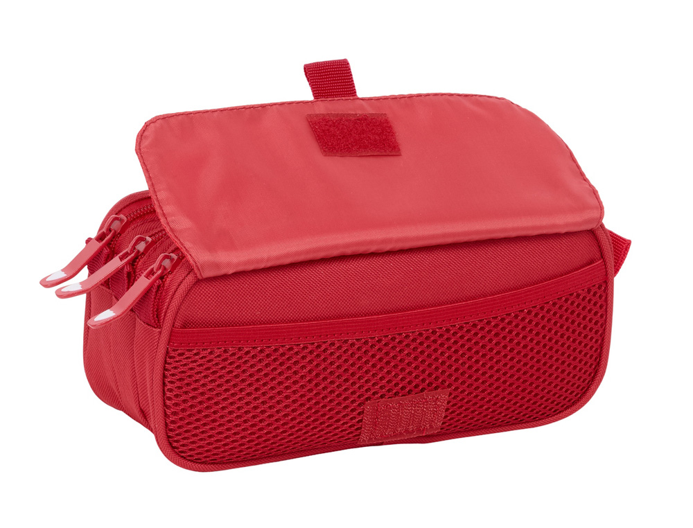 BOLSO ESCOLAR PORTATODO SAFTA TRIPLE BIG RESISTENTE AL AGUA SEVILLA F.C. 100X215X80 MM