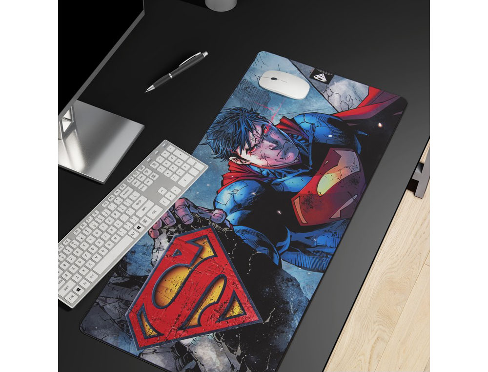 ALFOMBRILLA DE RATON SUBSONIC SUPERMAN 900X400 MM