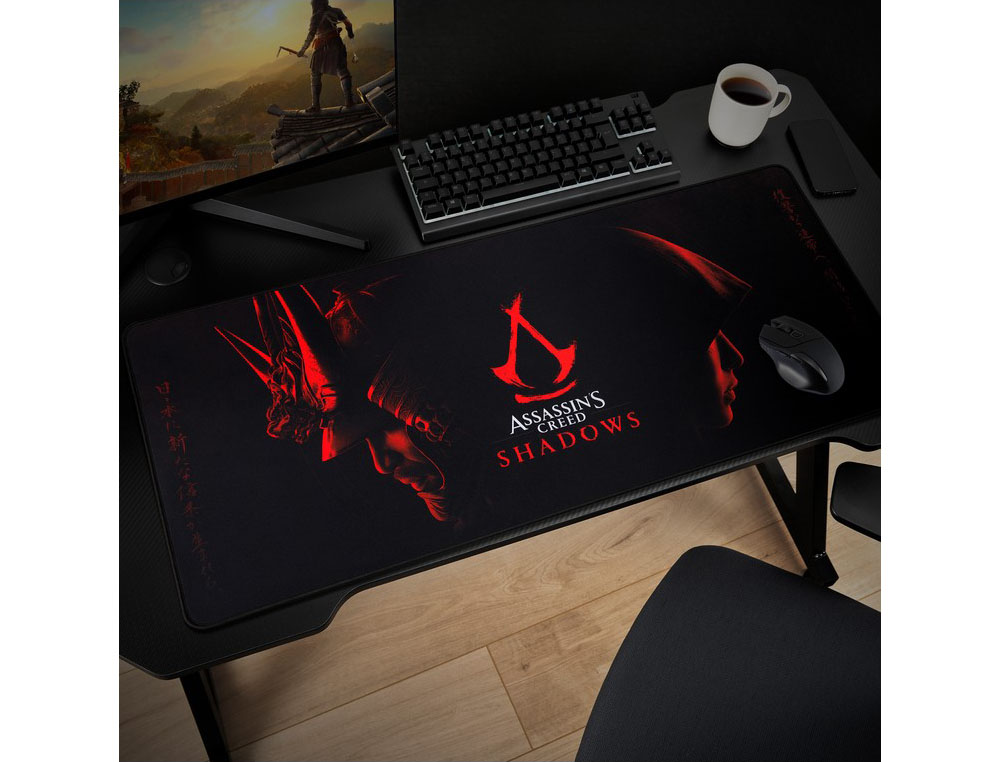 ALFOMBRILLA DE RATON SUBSONIC ASSASSIN S CREED SHADOWS 900X400 MM