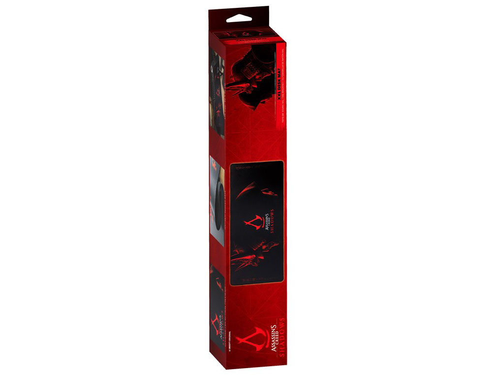 ALFOMBRILLA DE RATON SUBSONIC ASSASSIN S CREED SHADOWS 900X400 MM