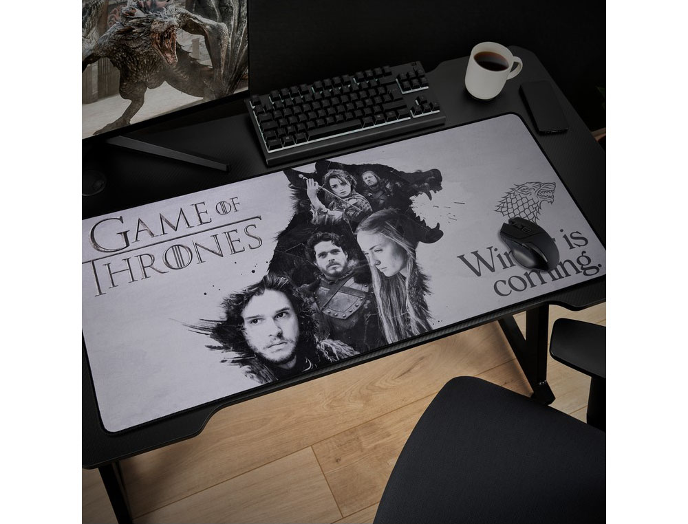ALFOMBRILLA DE RATON SUBSONIC GAME OF THRONES 900X400 MM