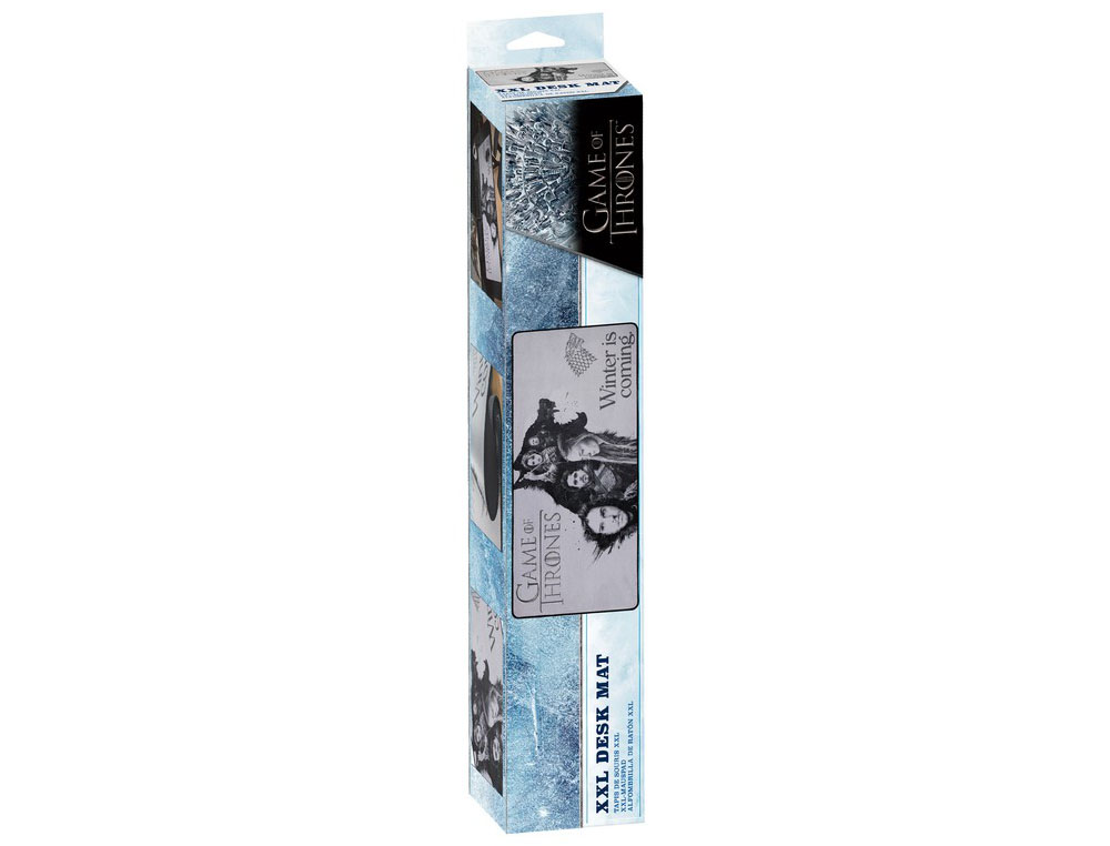 ALFOMBRILLA DE RATON SUBSONIC GAME OF THRONES 900X400 MM
