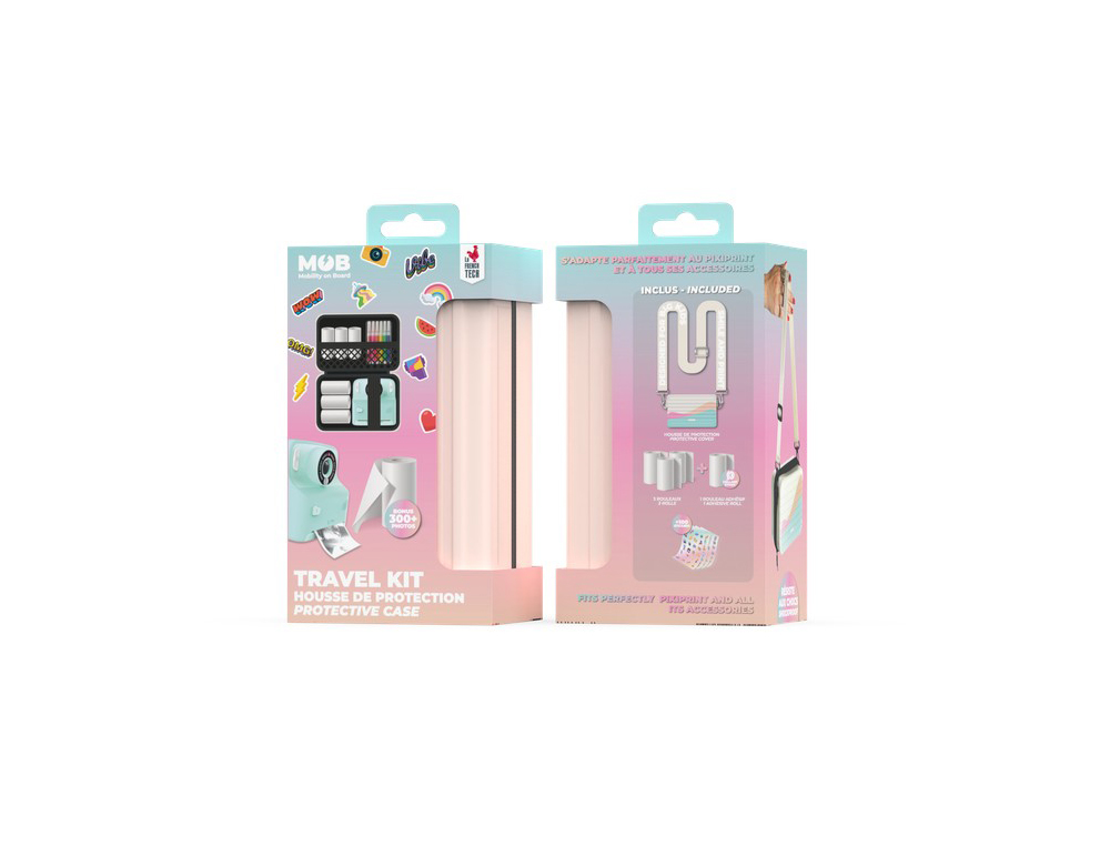 KIT CREATIVO MOB PIXIPRINT TRAVEL