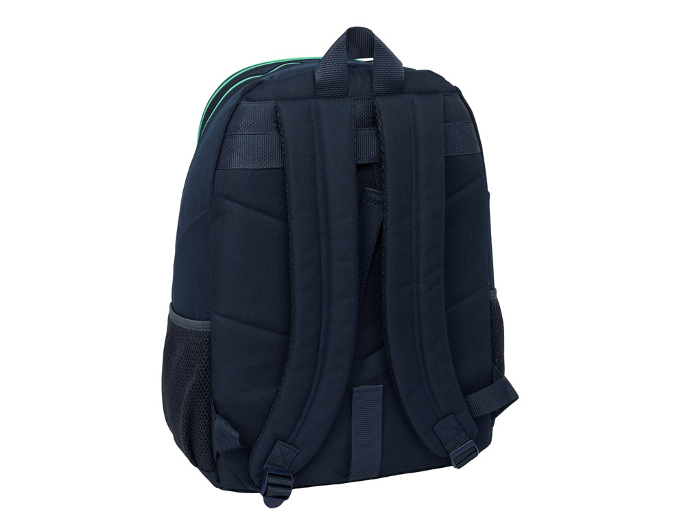 MOCHILA SAFTA ADAPTABLE A CARRO REAL MADRID 2 EQUIPACION 25/26 440X320X160 MM