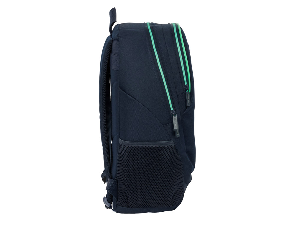 MOCHILA SAFTA ADAPTABLE A CARRO REAL MADRID 2 EQUIPACION 25/26 440X320X160 MM
