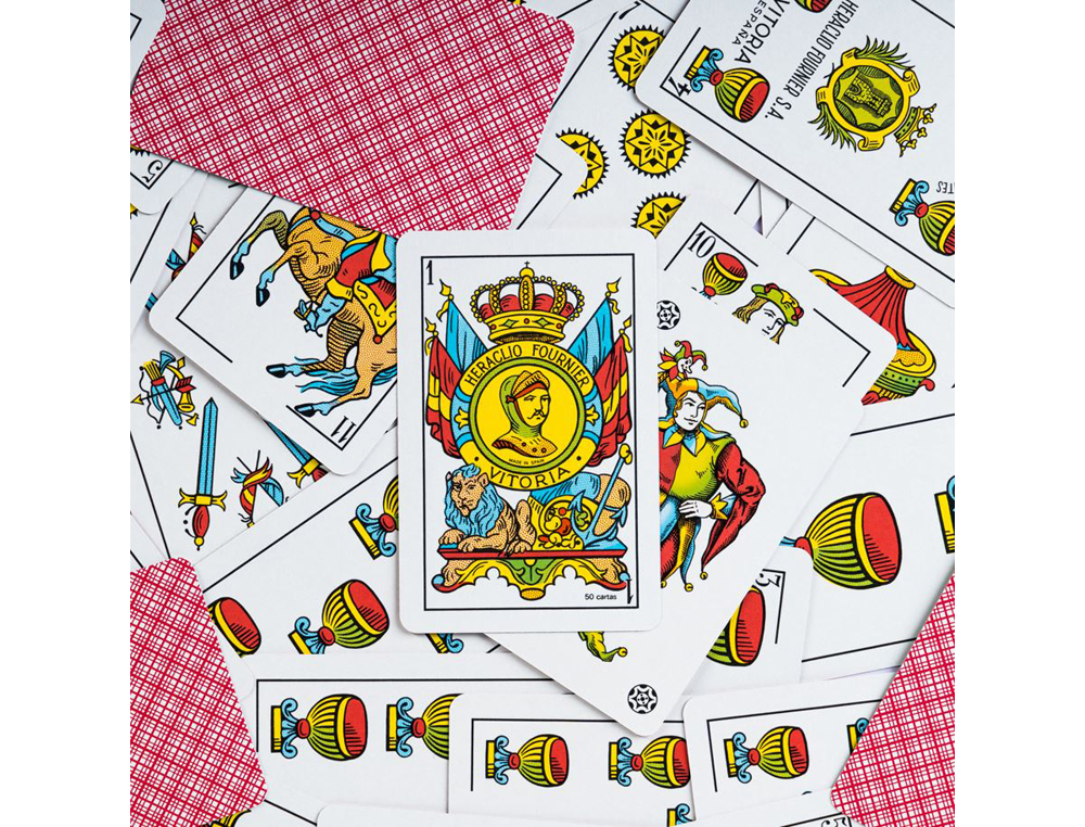 BARAJA FOURNIER ESPAOLA N35 50 CARTAS CARAS CATALANAS