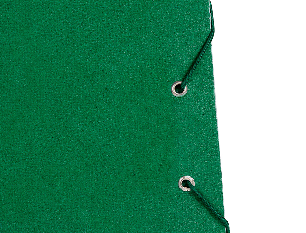 CARPETA PLANOS LIDERPAPEL A2 CARTON GOFRADO N 12 VERDE