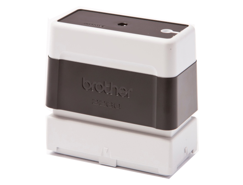 SELLO AUTOMATICO BROTHER 22 MM X 60 MM NEGRO