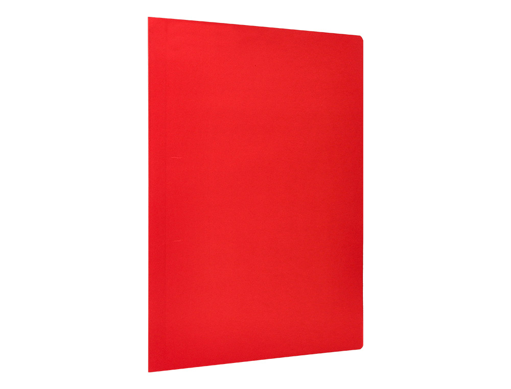 SUBCARPETA LIDERPAPEL FOLIO ROJO INTENSO 180G/M2