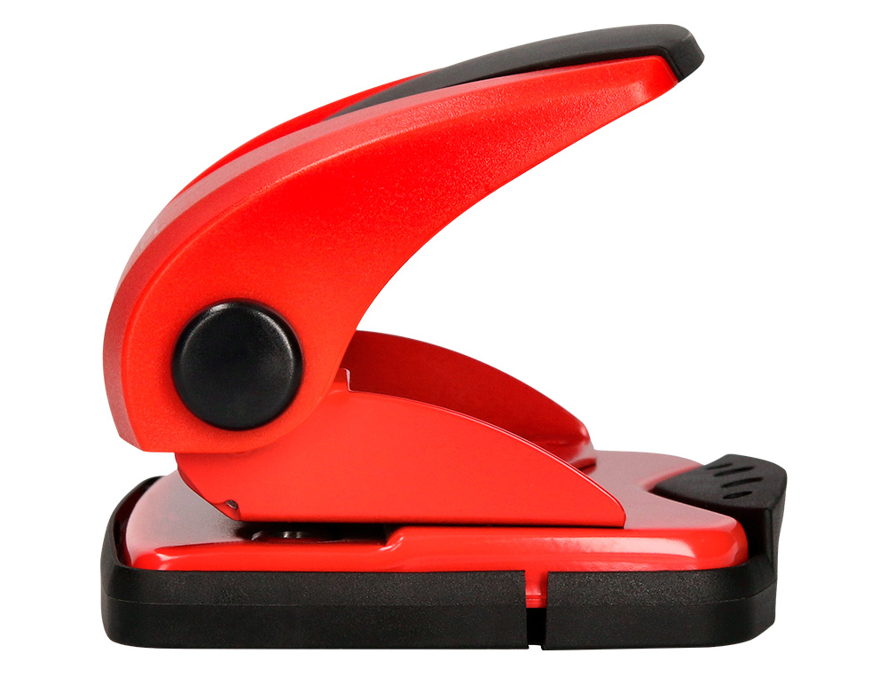 TALADRADOR Q-CONNECT KF02156 ROJO ABERTURA 2 MM CAPACIDAD 20 HOJAS