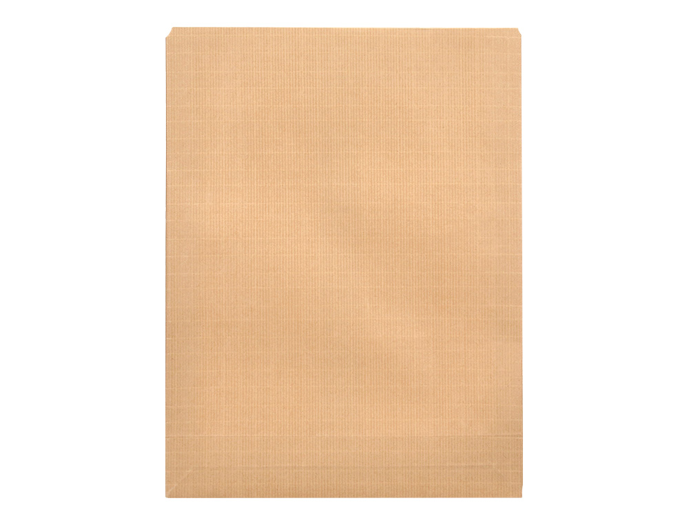 SOBRE LIDERPAPEL BOLSA N.4 KRAFT SALARIOS 132X187 MM TIRA DE SILICONA CAJA DE 500 UNIDADES