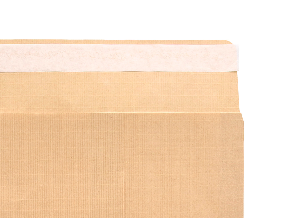 SOBRE LIDERPAPEL BOLSA N.4 KRAFT SALARIOS 132X187 MM TIRA DE SILICONA CAJA DE 500 UNIDADES