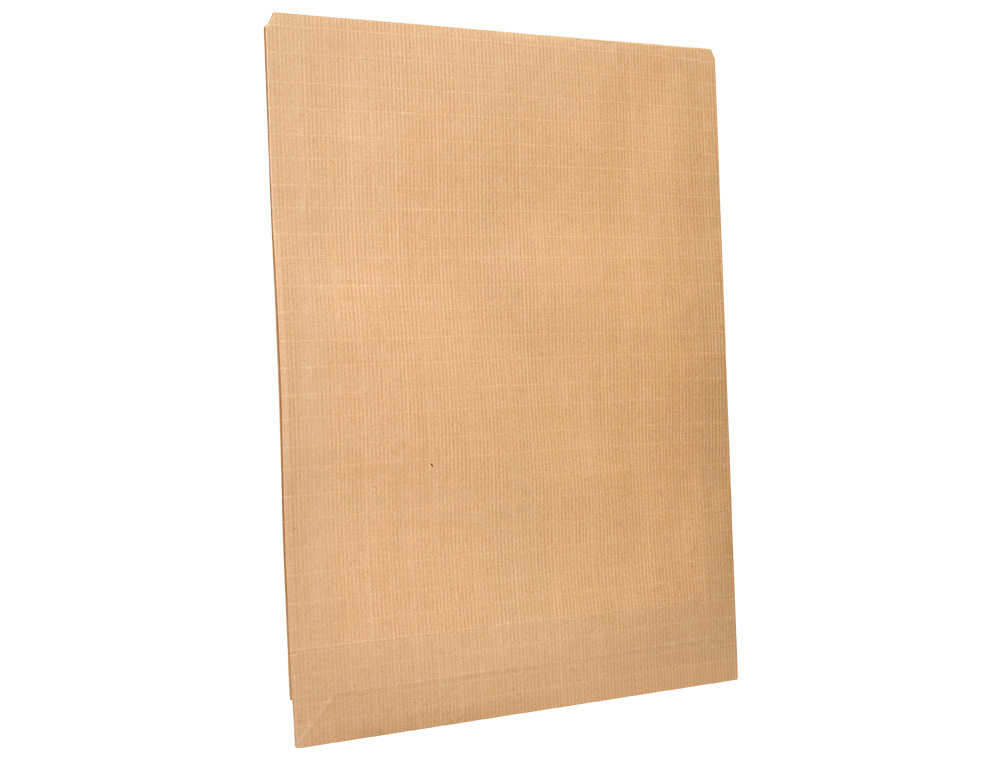 SOBRE LIDERPAPEL BOLSA N.6 KRAFT CUARTO PROLONGADO 184X261MM TIRA DE SILICONA CAJA DE 250 UNIDADES