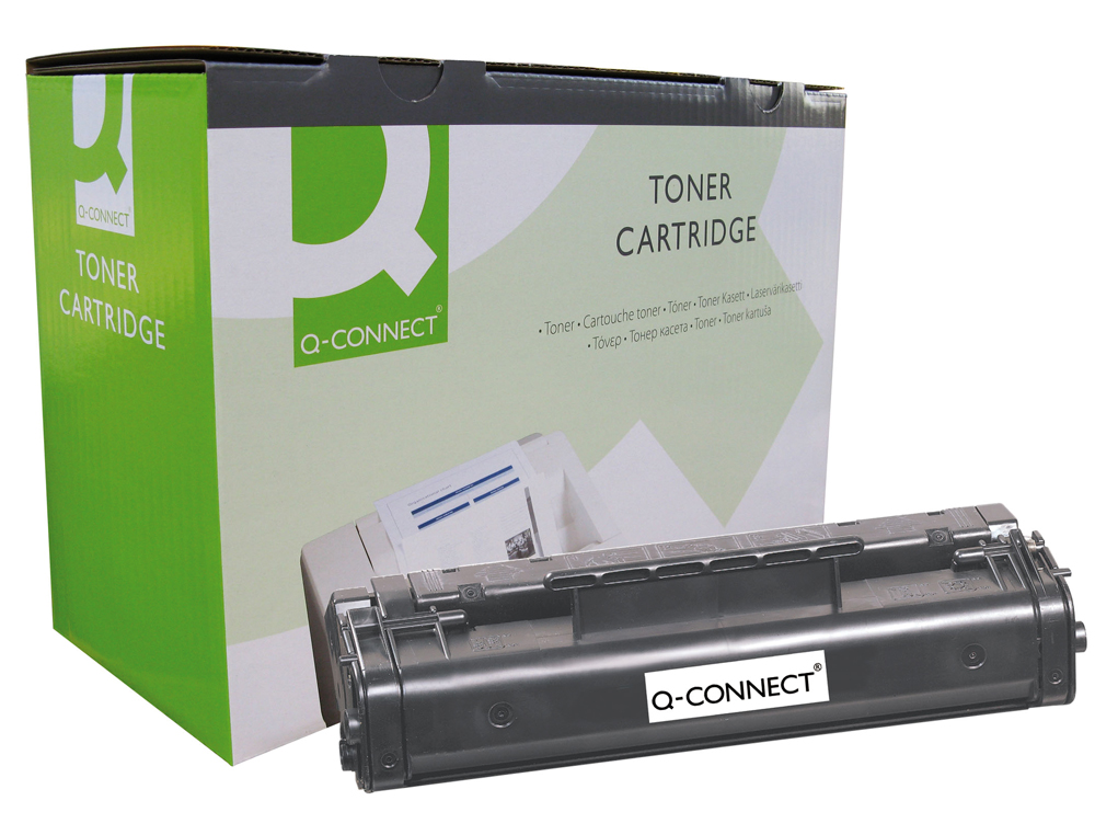 TONER Q-CONNECT COMPATIBLE PARA HP-1100 EP-22 C4092A -2.500PAG-
