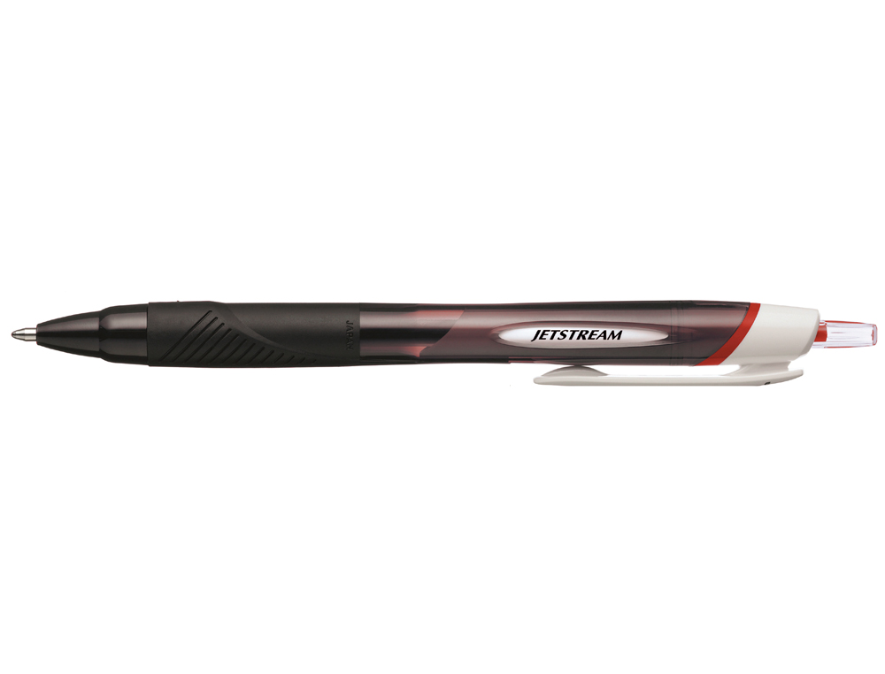 BOLIGRAFO UNI-BALL JET STREAM SPORT SXN-150E TINTA HIBRIDA ROJO