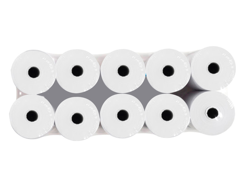 ROLLO SUMADORA Q-CONNECT TERMICO 57 MM ANCHO X 48 MM DIAMETRO SIN BISFENOL A