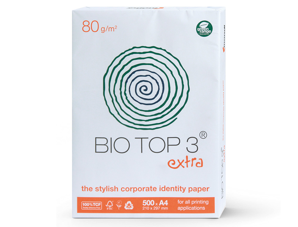 PAPEL FOTOCOPIADORA NATURA DUNE 80G DIN A4 PAQUETE DE 500 HOJAS