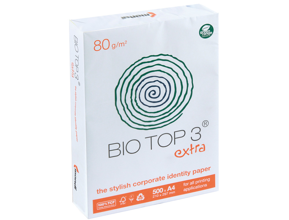 PAPEL FOTOCOPIADORA NATURA DUNE 80G DIN A4 PAQUETE DE 500 HOJAS